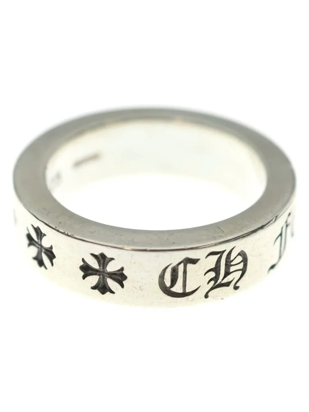 Chrome Hearts Spacer Forever Silver Ring